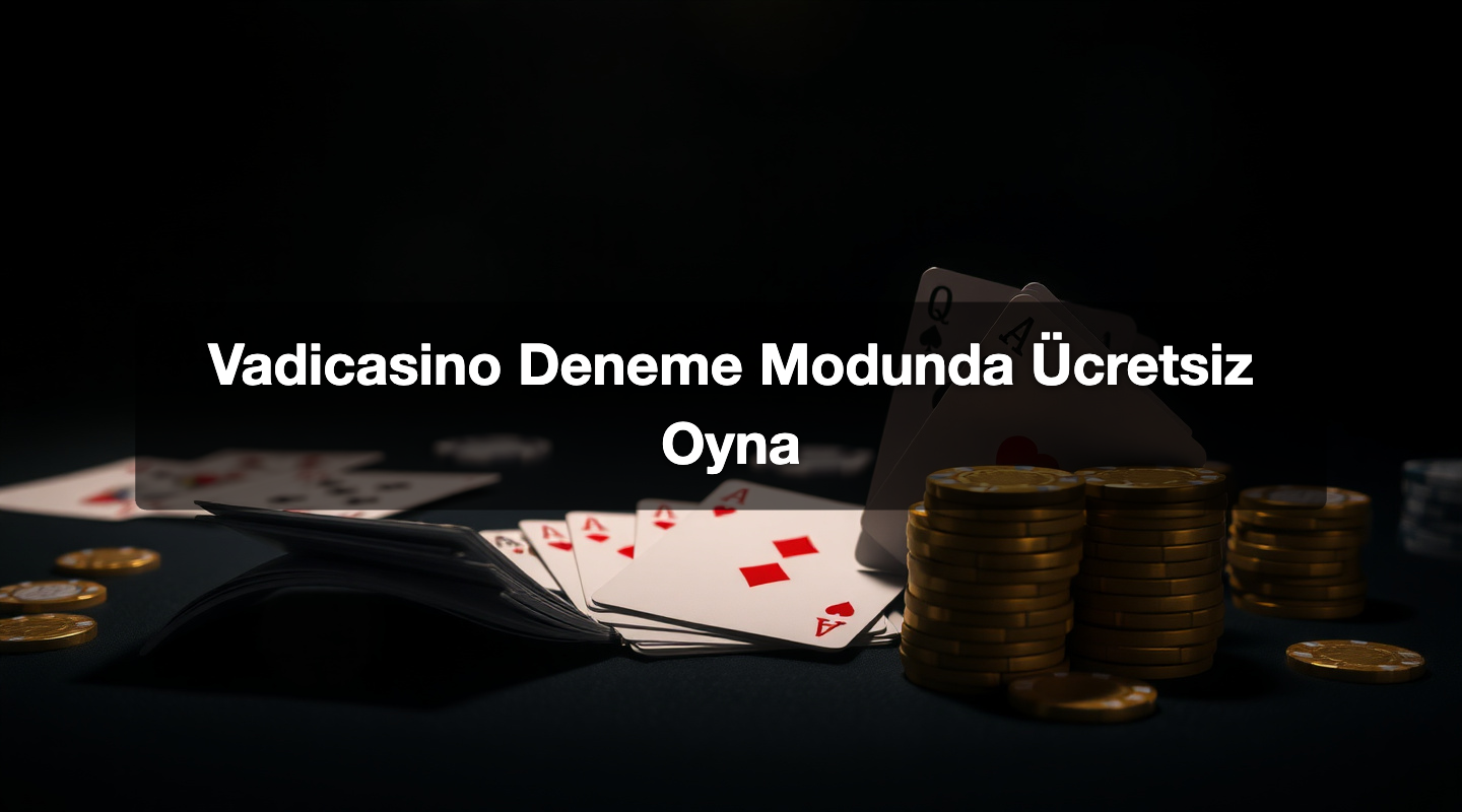 Vadicasino Deneme Modunda Ücretsiz Oyna